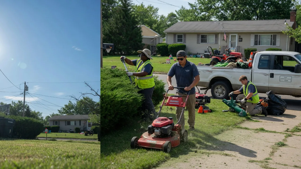 Lawn Care in Ehrenberg, AZ near me